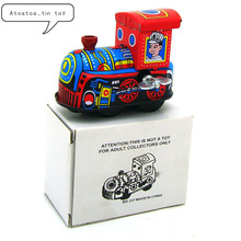 Classic Car Tin Wind Up Clockwork Toys locomotive Wind-up Tin Toy For Children Adults Educational Collection Gifts 2024 - buy cheap