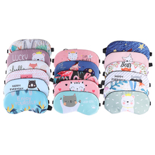 1pc Cartoon Sleeping Mask Eyepatch Eye Cover Sleeping Aid Eye Patch Eyeshade Cover Eye Mask Eyepatch Eye Cover Cotton Eyeshade 2024 - buy cheap