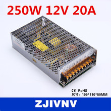 12v 250W SMPS 12V 20A  switching power supply for LED Strip light, led power supply CCTV cami The power source 12 V 2024 - buy cheap