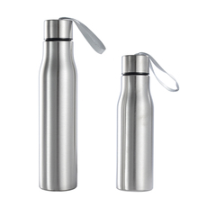 500/750ml Single-wall Stainless Steel Beer Bottle (NOT Thermos) Portable BPA Free Water Bottles Gym Sport Drink Bottle 2024 - buy cheap