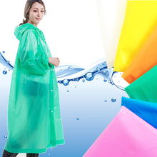 Capa de chuva feminina transparente, capa impermeável com capa de chuva poncho para ciclismo 2024 - compre barato