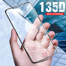 on the glass for iphone XS MAX XR X phone screen protector s 5 5S SE 5C 6 6s 7 8 plus tempered glass protective film smartphone 2024 - buy cheap