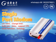 Fimt gsm modem piscina com módulo wavecom q2406 para enviar sms mms interface usb 2024 - compre barato