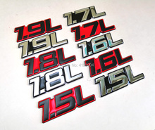 1.5L 1.6L 1.7L 1.8L 1.9L Energy Emblem Trunk Sticker Decal For PEUGEOT CITROEN Renault LADA LIFAN OPEL SAAB SEAT Infiniti 2024 - buy cheap