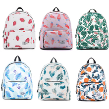 Mini Mochila Printed Backpack Canvas Women Backpack School Bag For Teenage Girl Backpacks Casual Daily Small Bag Female Rucksack 2024 - buy cheap