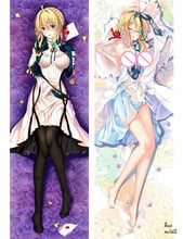 Personajes de Anime Violet Evergarden chica sexy violeta y Cattleya Baudelaire otaku almohada dakimakura funda de almohada 2024 - compra barato