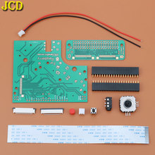 JCD 1 комплект DIY 6 кнопок печатная плата переключатель проводной разъем комплект для Raspberry Pi GBZ для Game Boy GB Zero GBO DMG-001 2024 - купить недорого