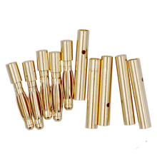 10 pair/lot Brushless Motor High Quality Banana Plug 2.0mm 2mm Gold Bullet Connector Plated For ESC Battery 24%Off 2024 - buy cheap