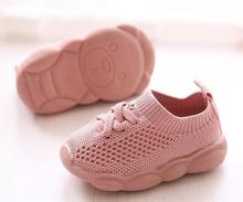 2020 Spring Infant Toddler Shoes Girls Boys Casual Mesh Shoes Soft Bottom Comfortable Non-slip Kid Baby First Walkers Shoes 2024 - buy cheap