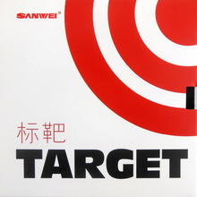 Sanwei TARGET Quick-Attack Loop Pips-in Table Tennis PingPong Rubber With Sponge 2024 - buy cheap
