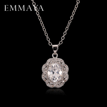 EMMAYA 2017 New Ladies Pendant Necklaces Cheap Cz Jewelry Drop Shipping Women Gift 2024 - buy cheap