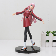 Anime DARLING in the FRANXX Figure Zero Two 02 PVC Action Figurals Collectible Model Toys 21cm 2024 - buy cheap
