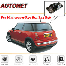 AUTONET-cámara de visión trasera para Mini cooper R50 R52 R53 R56/CCD/visión nocturna/cámara de marcha atrás/cámara de respaldo/cámara para matrícula 2024 - compra barato