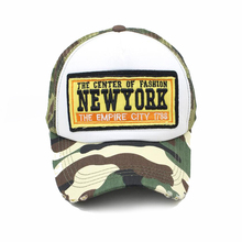 GEREIT NEWYORK Baseball hats with Mesh Snapback Hat Trucker Cap New York Baseball Caps Men Women Summer Mesh Cap 2024 - buy cheap