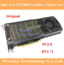 Новый высокое качество Orighinal nVidia Geforce GTX480 1536 МБ 1,5 г PCI-E видео Графическая карта графические карты GTX 480 2024 - купить недорого