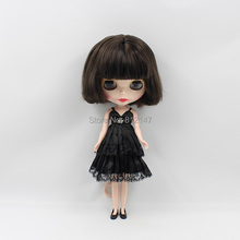 Nude  blyth dolls ( dark brown hair ) short BL kai45shi 2024 - buy cheap