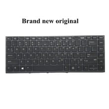 Szwxzy novo para hp zbook studio g3 computador portátil teclado eua layout preto 841681-001 frete grátis 2024 - compre barato