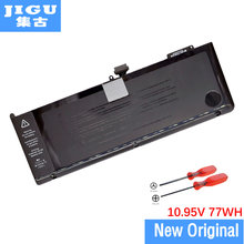 Jigu bateria portátil para apple macbook pro, a1321, original, 15 ", a1286 mb985, mc986, mc118, mc372, mc373, mc371 2024 - compre barato