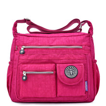 Women Handle Shoulder Bag Designer Handbag Brand Nylon Female Casual Shopping Tote Hobos Crossbody Bag Messenger Bags XA674WB 2024 - buy cheap