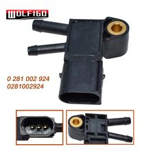 WOLFIGO New Exhaust Manifold Absolute Pressure Sensor For Mercedes Benz W164 0281002924,A0061539528,A0061534928,0 281 006 025 2024 - buy cheap