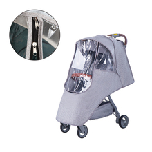 Children Stroller Accessories Raincoat For Stroller Kid Kinderwagen Accessory Waterproof Rain Cover For Baby Strollers Raincoat 2024 - buy cheap