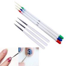 6PCS Nail Art Design Set Dotting Painting Drawing Brush Pen Tools F714 2024 - buy cheap