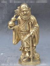 Estátua de cabaça deus immortal, estátua em latão chinês 2024 - compre barato