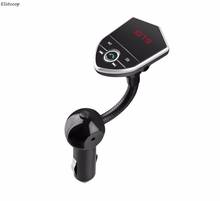 Music Mini MP3 Player Wireless FM Transmitter Modulator Bluetooth Car Kit Car Charger AUX Hands Free SD TF USB LCD car styling 2024 - buy cheap