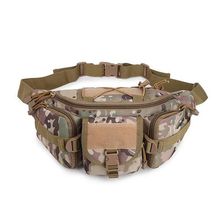 New Hip Packs Outdoor Military Waist Bag Tactical Waist Pack Chest body Sling Single Shoulder Sports Bags MOLLE Army Belt Bag 2024 - buy cheap