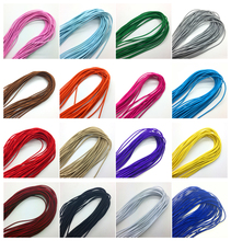 5yards/lot Elastic Ribbon Trong Elastic Bungee Rope Shock Cord Tie Down DIY Jewelry Making Pick color 2024 - buy cheap