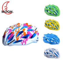 Moon Bicycle Helmet Sports Safety Bike Cycling Helmet 55-58cm/58-61cm Road Mountain Ultralight Light Colorized Helmet 2024 - buy cheap