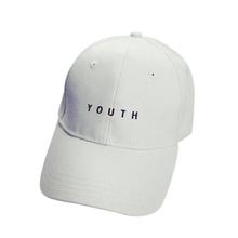 Embroidery Cotton Baseball Cap Boys Girls Snapback Hip Hop Flat Hat Jul20 2024 - buy cheap