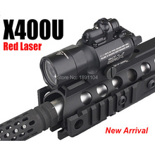 Element X400 Ultra LED Weapon Light With Red Laser Sight and Flashlight For Pistol or Hunting(EX 367) 2024 - buy cheap