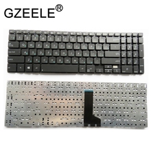 Gzeele-novo teclado para laptop russo, para asus pro pu500, pu551, pro551l, pro551ld pro553u, pro552l, p500, p500ca, e500ca, pu500, pu551, ru 2024 - compre barato