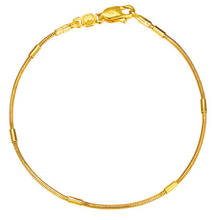 Women's Bracelet 2018 Wholesale Braslet Trendy Gold Color Hand Chain Link Bracelet For Women Fashion Jewelry Gift 2024 - buy cheap