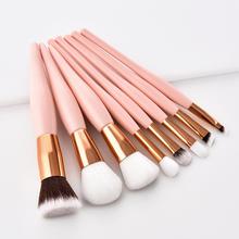 8pcs Makeup Brushes Set Foundation Powder Blush Eyeshadow Makeup Cosmetics Full Professional Make Up Brush 2024 - buy cheap