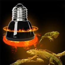 E27 Pet нагревательная лампа рептилия инфракрасная керамическая нагревательная лампа для черепахи ящерицы паук ящик для рептилий теплая лампа 2022 - купить недорого