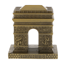 Vintage Paris Triumphal Arch Souvenir Metal Model Replica Architecture 8cm 2024 - buy cheap