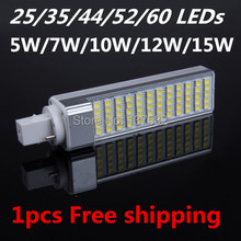 Brand New 5W 7W 10W 12W 15W E27 and G24 socket select LED Corn Bulb Lamp Bombillas Light SMD 5050 Spotlight 180 Degree AC85-265V 2024 - buy cheap