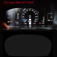 TOMMIA-Protector de pantalla HD 4H para Volvo S90 2017-20, película protectora para salpicadero, pegatina antiarañazos para coche 2024 - compra barato