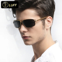 New High-end male sun glasses Polarized sunglasses men Multiple colors Alloy frame glasses for driving 2458 2024 - buy cheap
