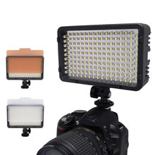 Nanguang CN-160 CN 160 LED Video Camera LED Light DV Camcorder Photo Lighting 5400K For Canon Nikon VS Wansen W160 2024 - buy cheap