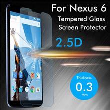 For Google Nexus 6 Tempered Glass Original 9H High Quality Protective Film Explosion-proof Screen Protector for Google Nexus 6 2024 - buy cheap