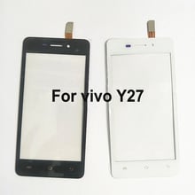 ДЛЯ Vivo Y27 Y 27 VivoY27 Y27L Сенсорная панель экран дигитайзер стеклянная сенсорная панель с гибким кабелем 2024 - купить недорого