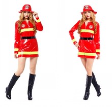 Vestido de bombeiros adultos, fantasia, caminhoneiros, cosplay, traje para o dia das bruxas, festas, em grupo, performance de palco, roupas bombeiros, 18 2024 - compre barato