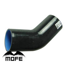 MOFE 2.5" 63mm 3-Ply Silicone Intercooler 45 Degree Elbow Coupler Hose Pipe For  Civic J 99-00 2024 - buy cheap