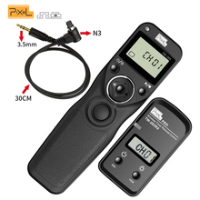Pixel TW-283 N3 TW283 Wireless LCD Timer Remote Control Shutter Release For Canon 5D3 5D2 5D 7D 6D 50D 40D 30D 20D 10D 1D 1DX 2024 - buy cheap