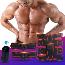 New Smart EMS Muscle Stimulator ABS Abdominal Muscle Toner Body Fitness Shaping Massage Patch Sliming Trainer Exerciser Unisex 2024 - buy cheap