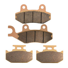 Motorcycle Parts Front & Rear Brake Pads Kit For Yamaha TTR250 L/M/N/P 99-06 YZ125 A/B/D/E/F/G/H/J 90-97 WR125K 1998 WR200D 1992 2024 - buy cheap
