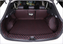 Good quality! Full set car trunk mats for Nissan Qashqai j11 2019-2015 waterproof cargo liner mat boot carpets for Qashqai 2017 2024 - buy cheap